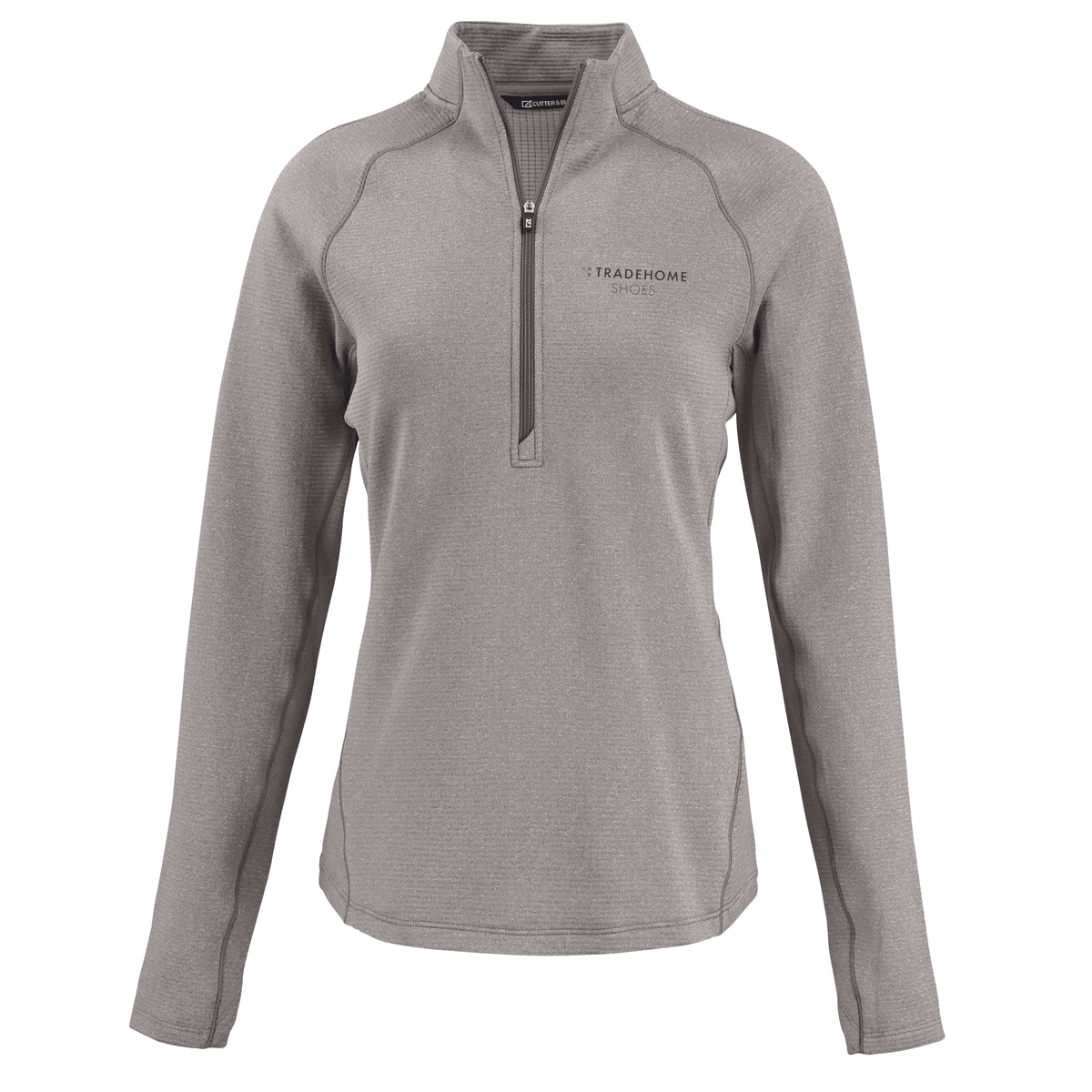 Elemental Grey Heather - Tradehome-Logo-Stacked