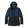Dress Blue Navy/ Deep Black - Tradehome-Logo-Stacked