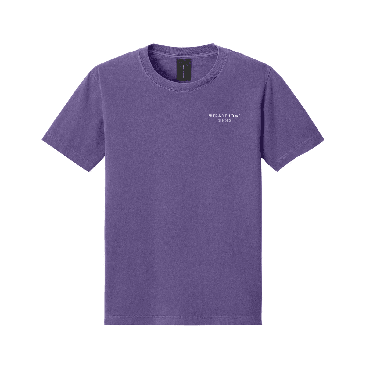 Washed Purple - Tradehome-Logo-Stacked