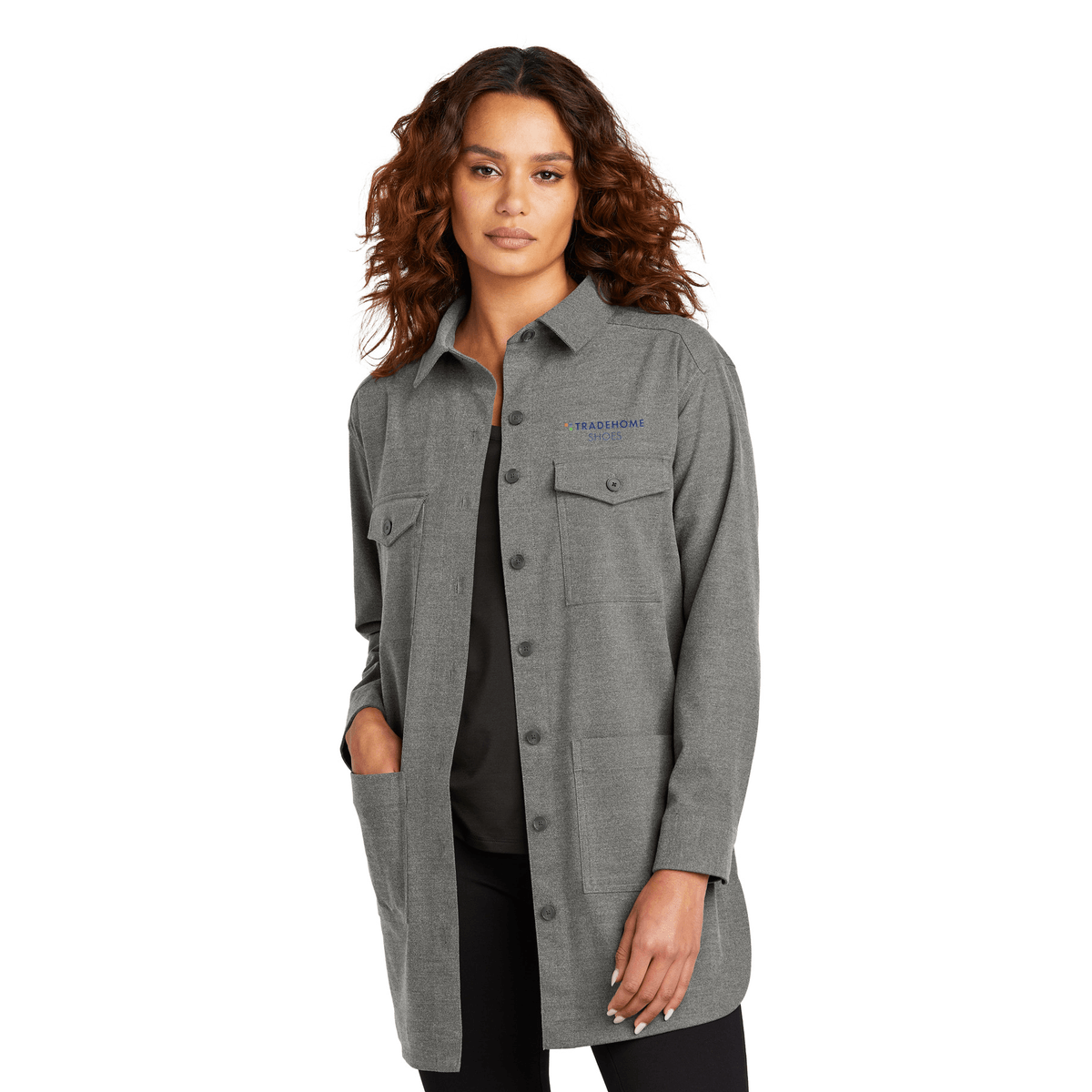 Light Anchor Grey Heather - Tradehome-Logo-Stacked