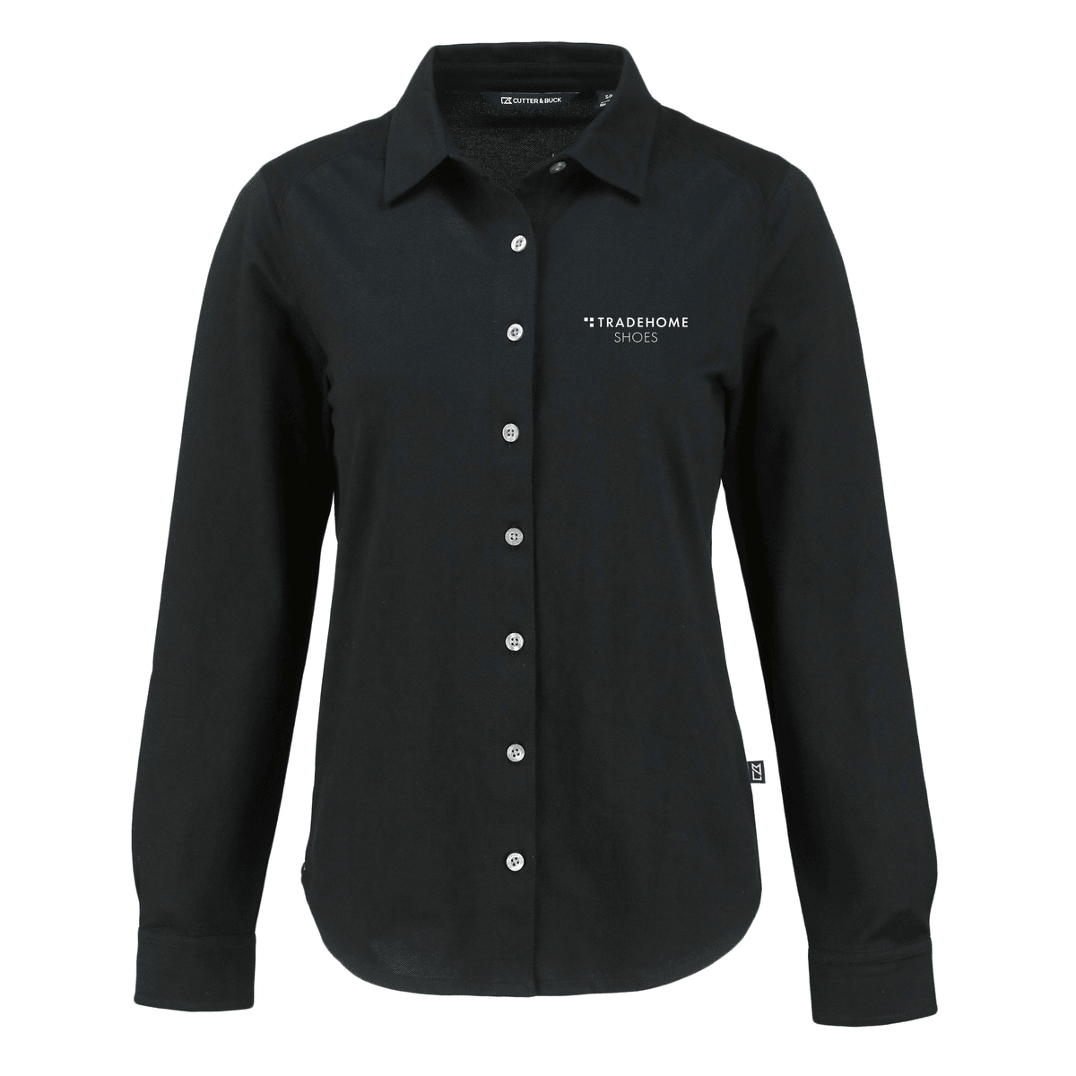 Black - Tradehome-Logo-Stacked