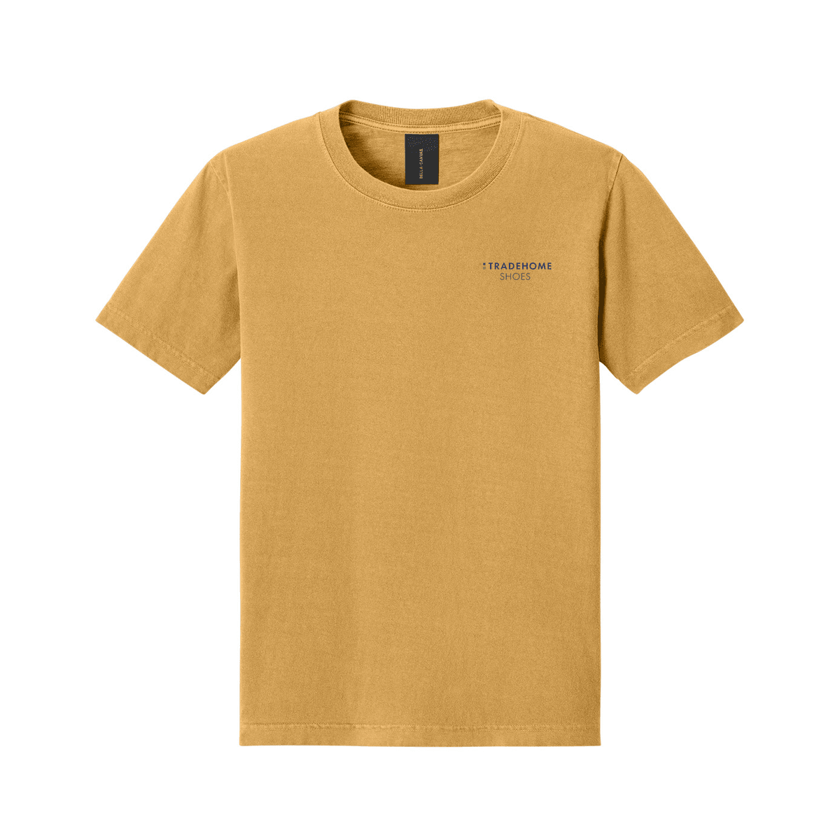 Washed Mustard - Tradehome-Logo-Stacked
