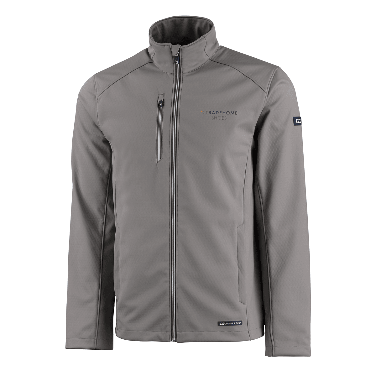Elemental Grey - Tradehome-Logo-Stacked