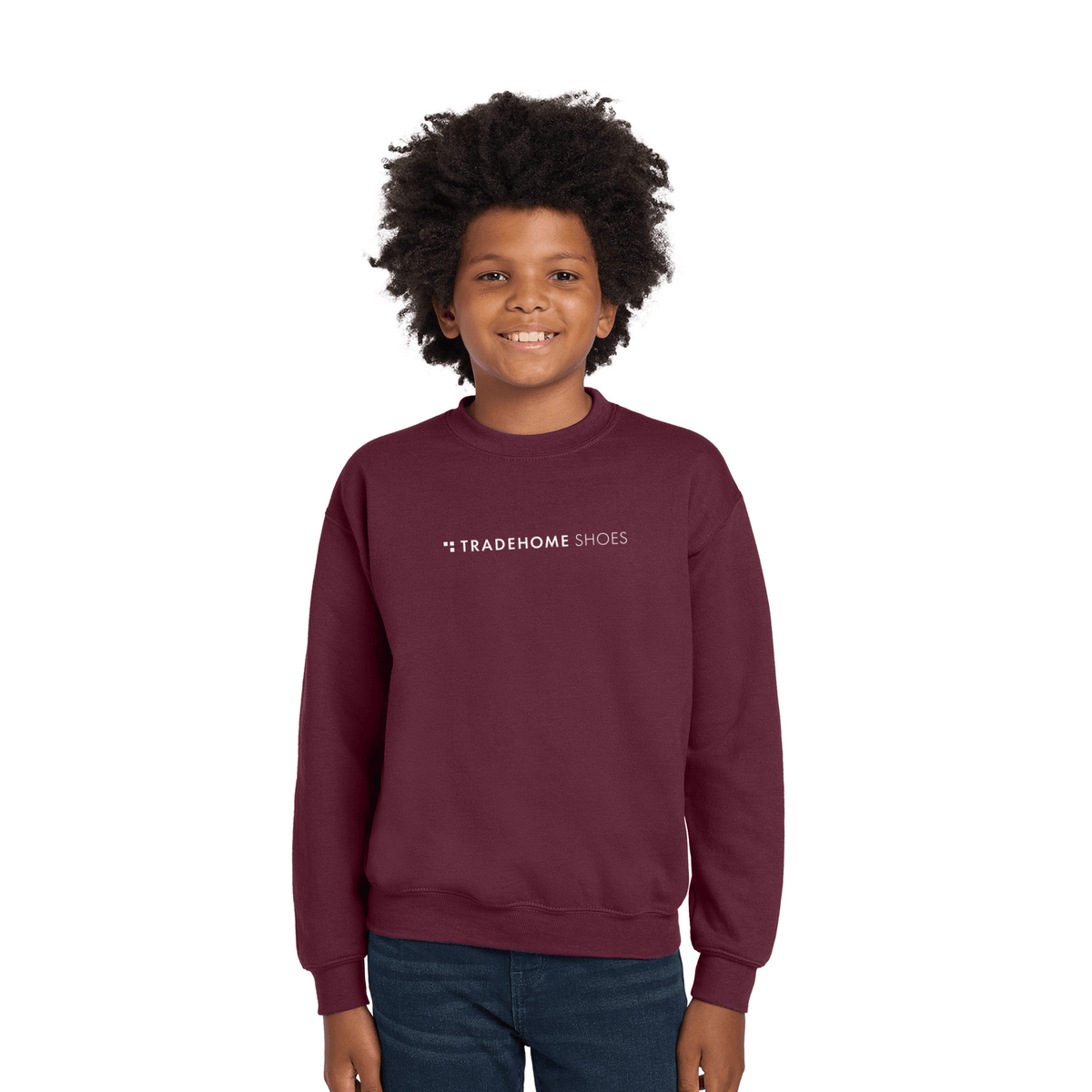 Maroon - Tradehome-Logo