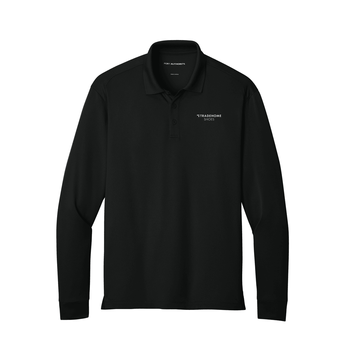 Deep Black - Tradehome-Logo-Stacked