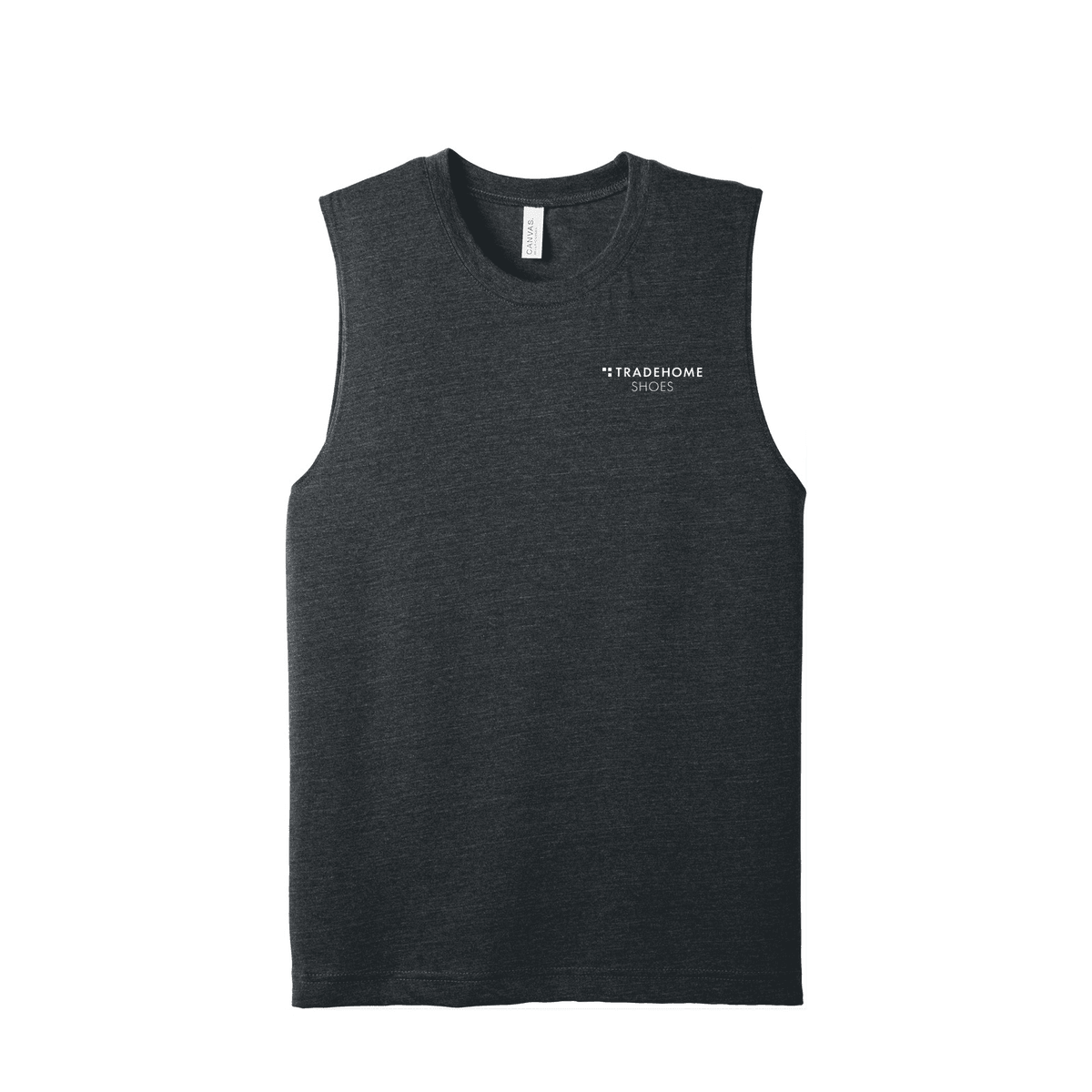 Dark Grey Heather - Tradehome-Logo-Stacked