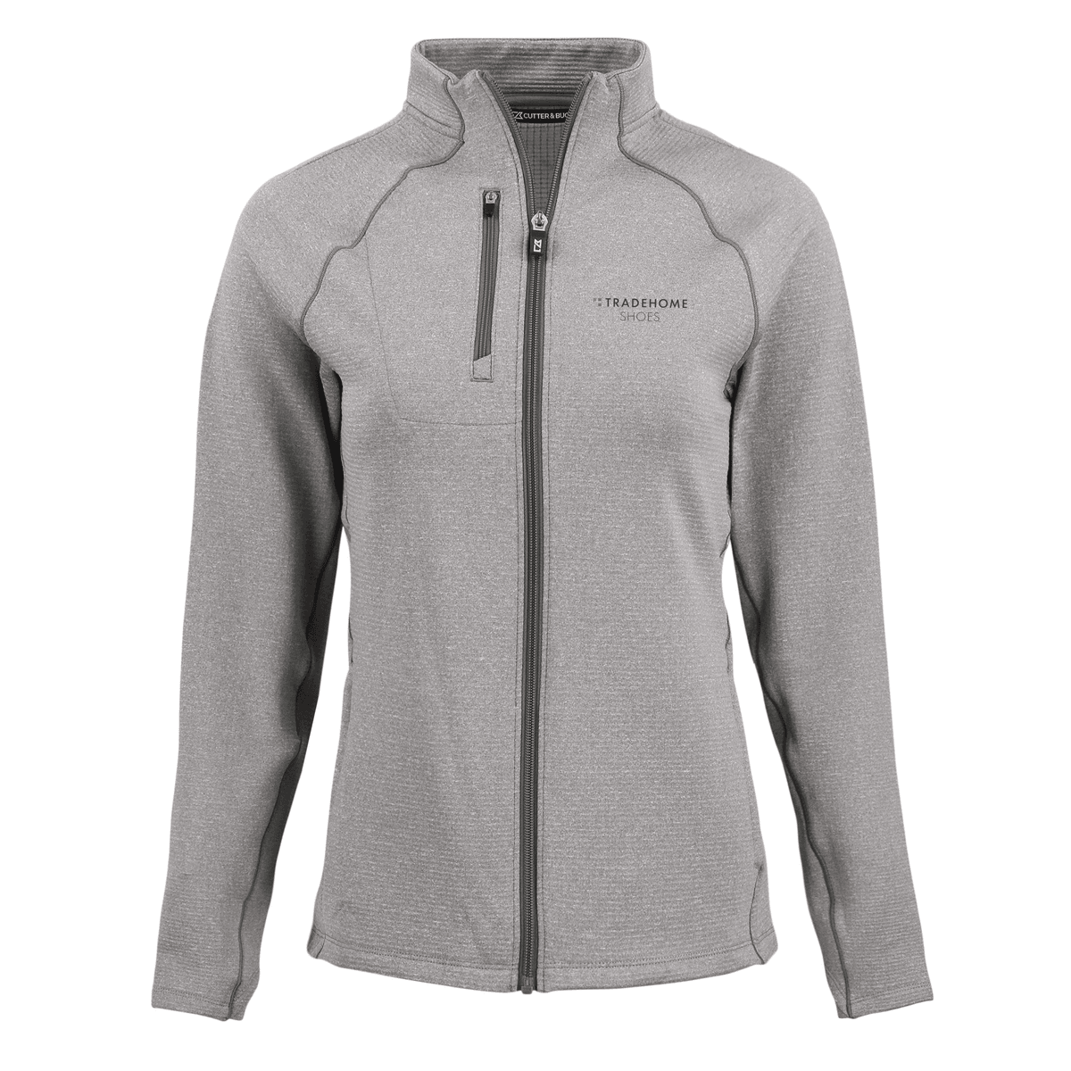 Elemental Grey Heather - Tradehome-Logo-Stacked