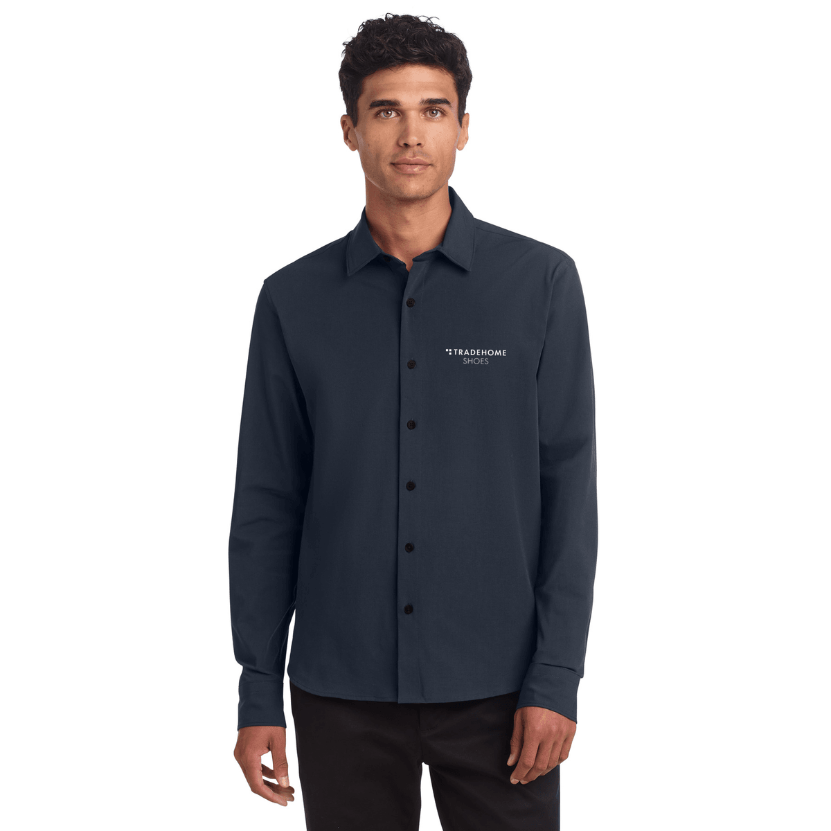 Night Navy - Tradehome-Logo-Stacked