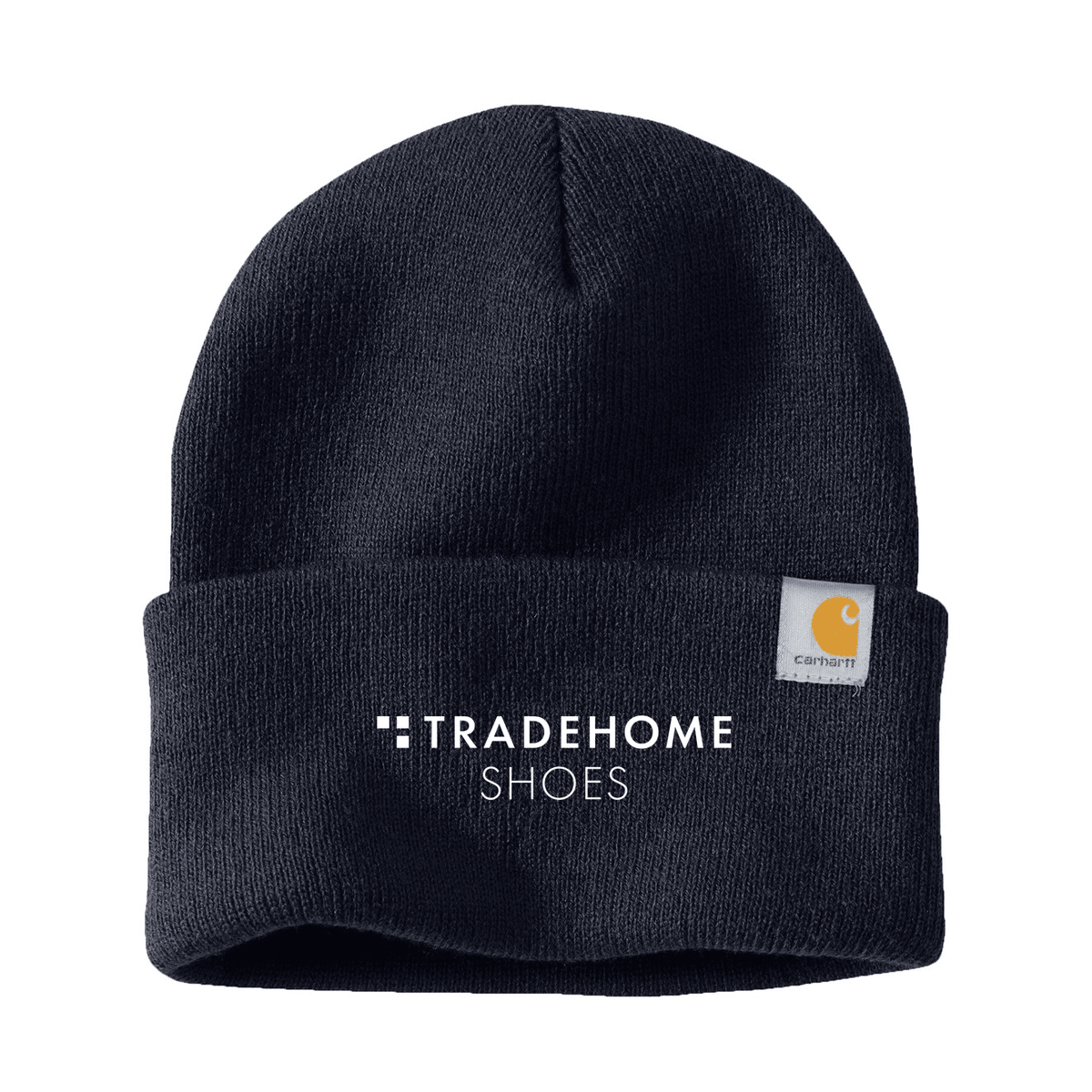 Navy - Tradehome-Logo-Stacked