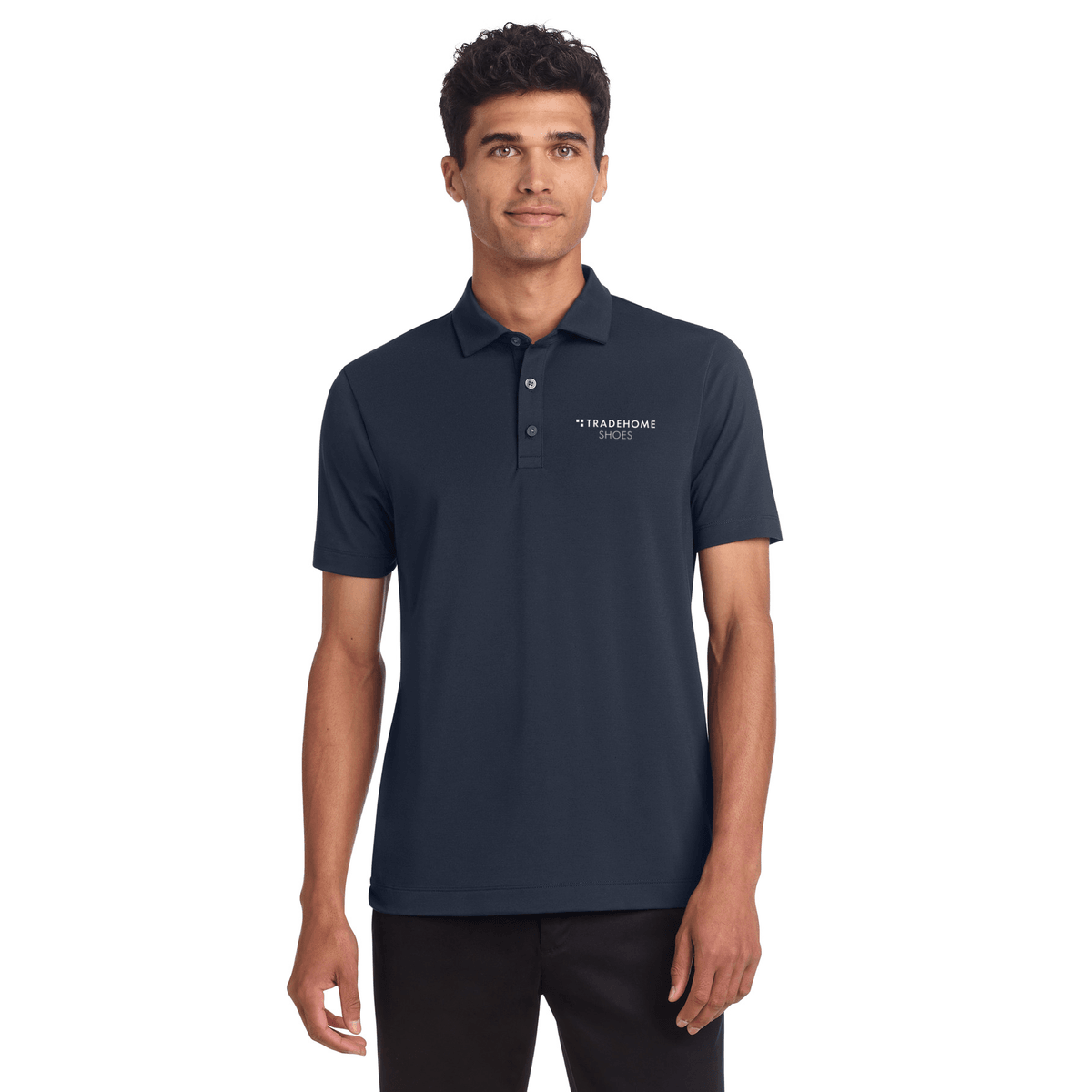 Night Navy - Tradehome-Logo-Stacked