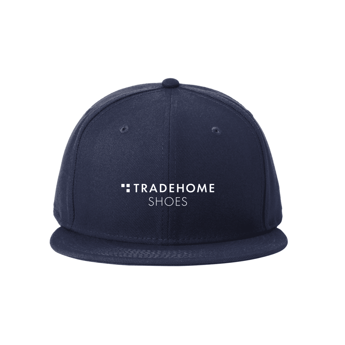 Deep Navy - Tradehome-Logo-Stacked