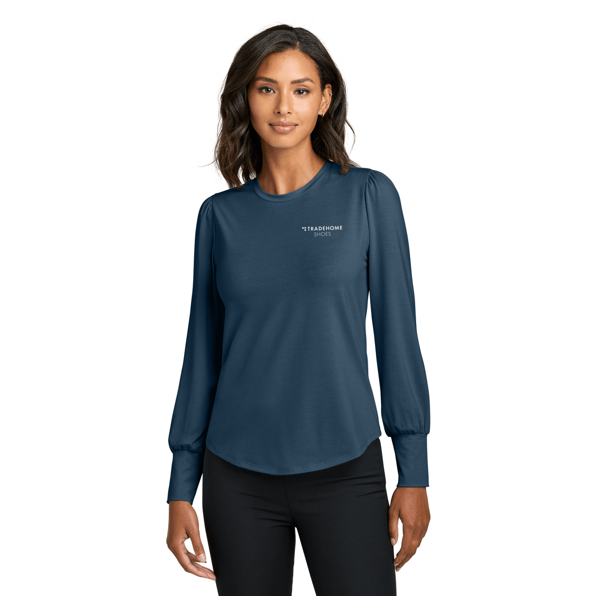 Insignia Blue - Tradehome-Logo-Stacked
