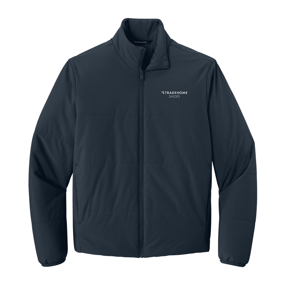 Night Navy - Tradehome-Logo-Stacked