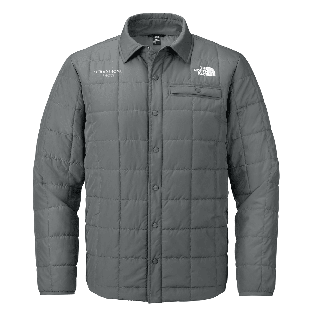 Smoked Pearl Grey - Tradehome-Logo-Stacked
