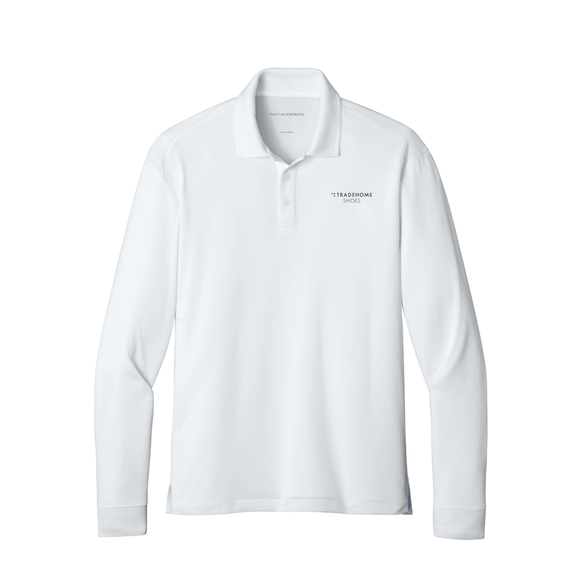White - Tradehome-Logo-Stacked
