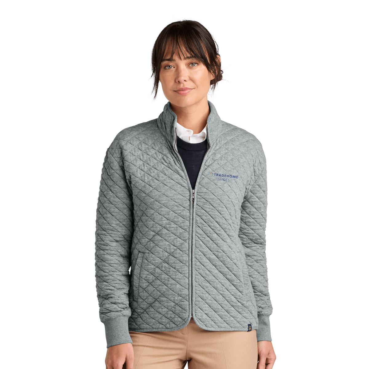 Light Shadow Grey Heather - Tradehome-Logo-Stacked