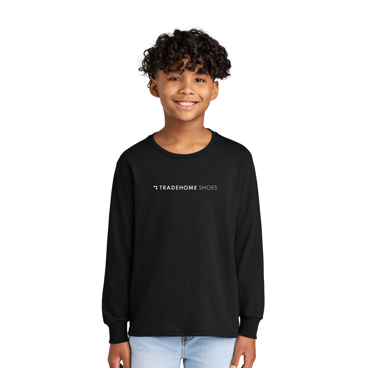 Black - Tradehome-Logo