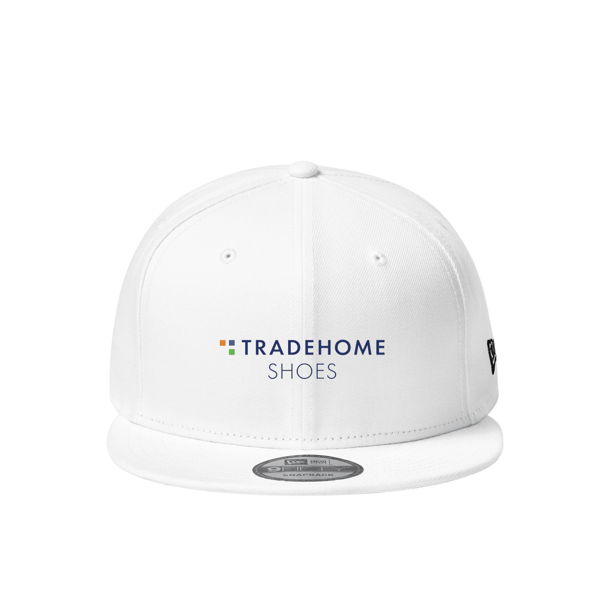 Flag White - Tradehome-Logo-Stacked