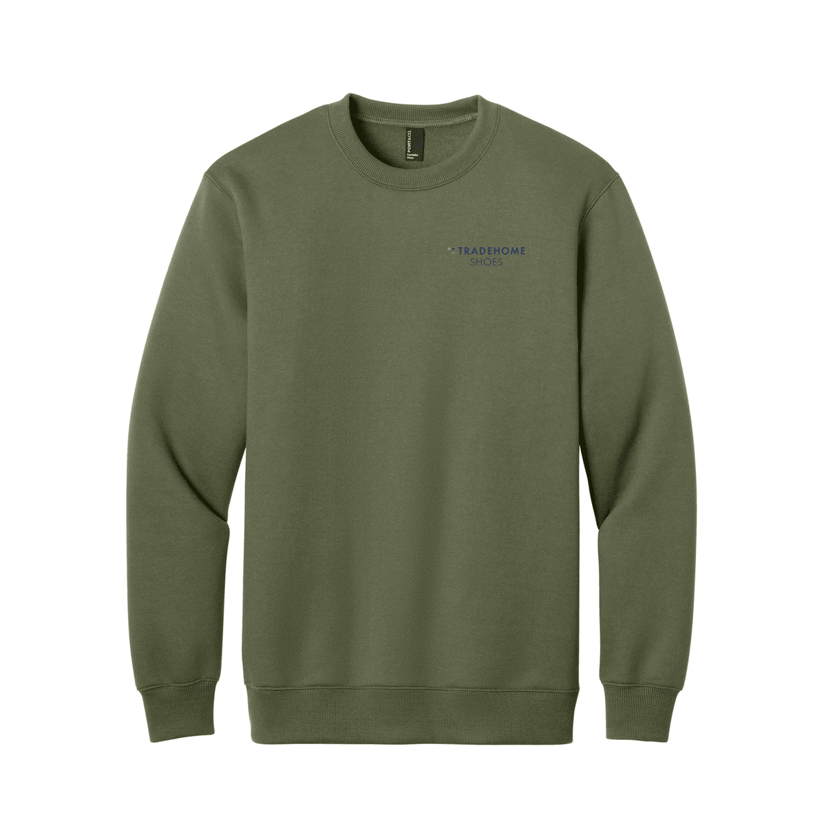Olive Drab Green - Tradehome-Logo-Stacked