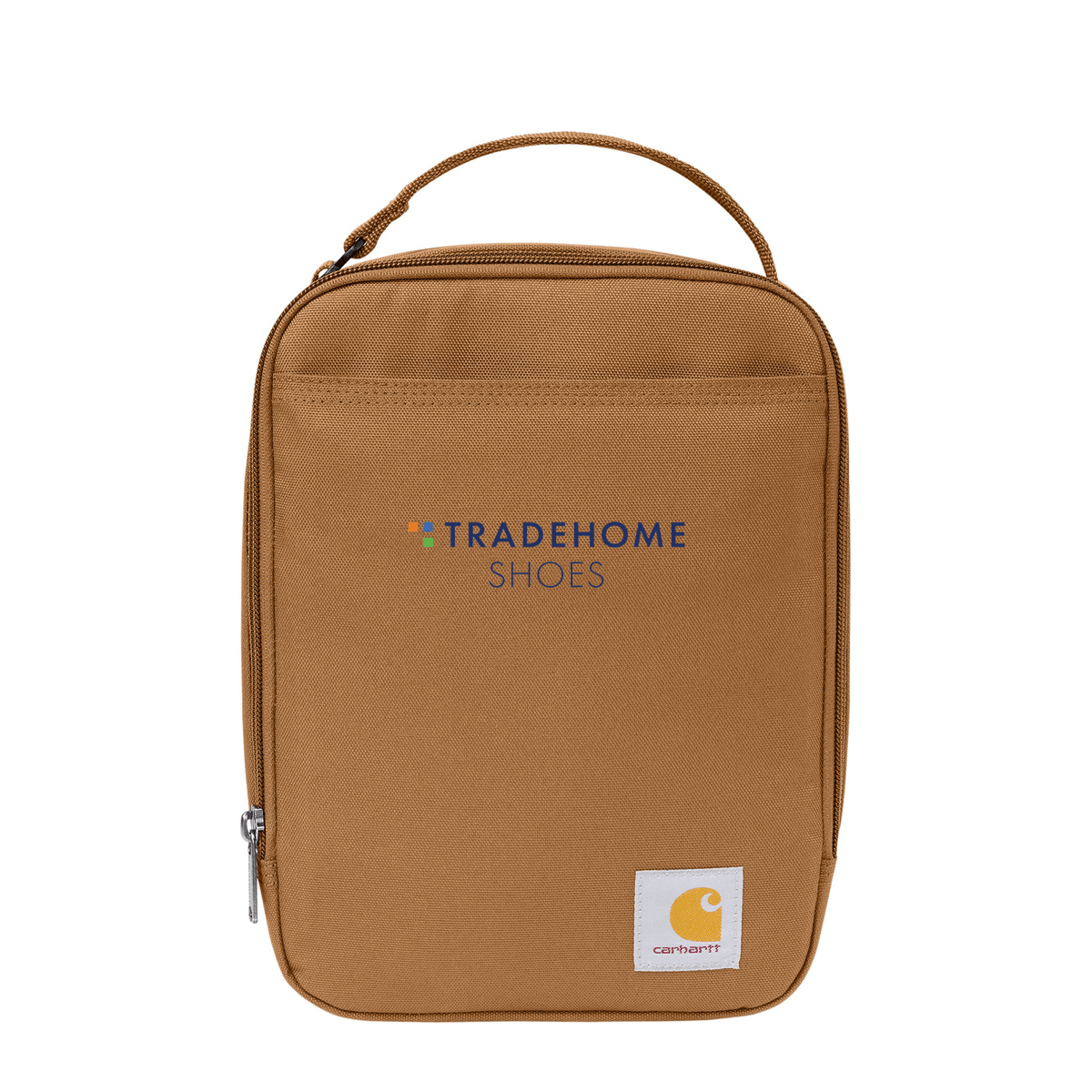 Carhartt Brown - Tradehome-Logo-Stacked