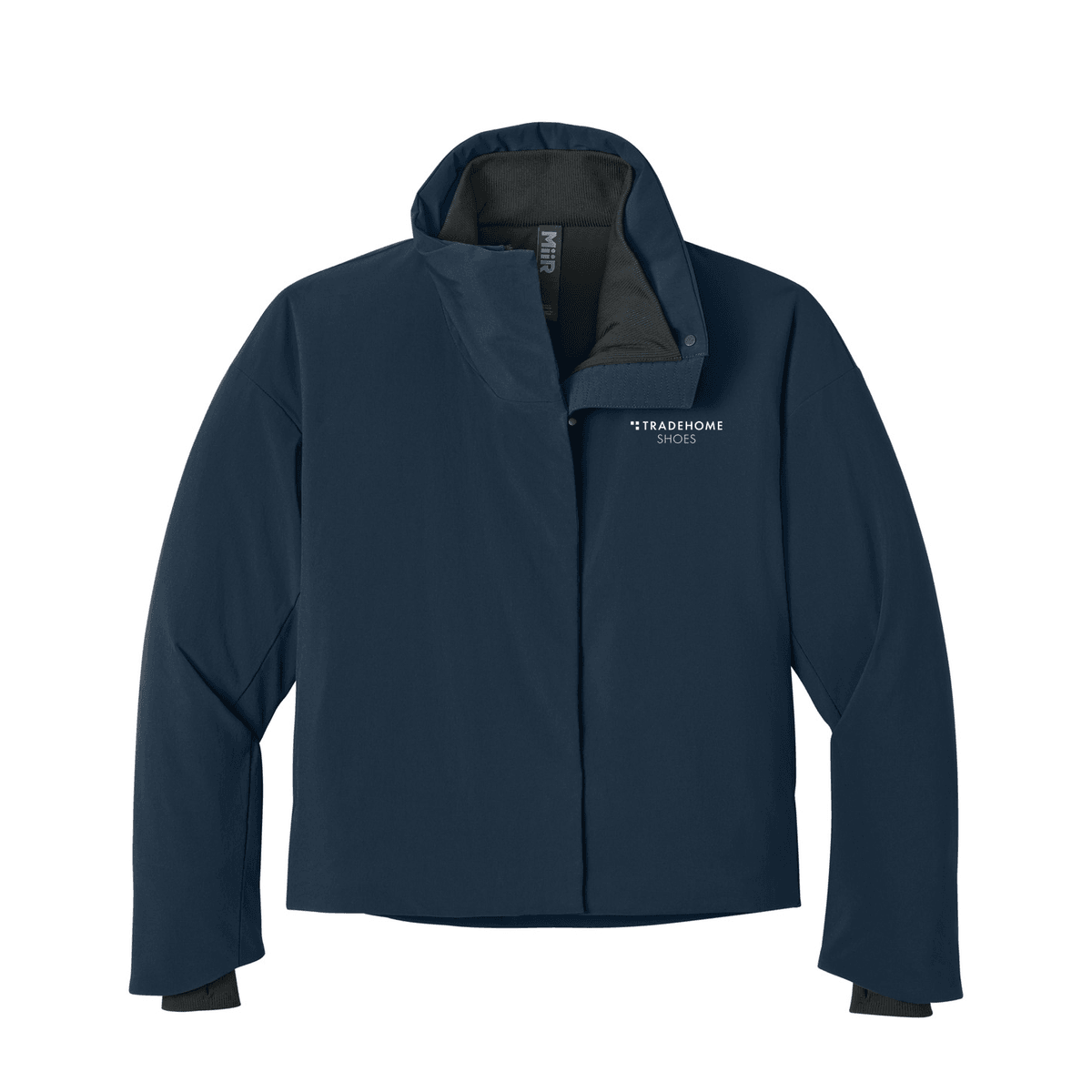 Indigo Navy - Tradehome-Logo-Stacked
