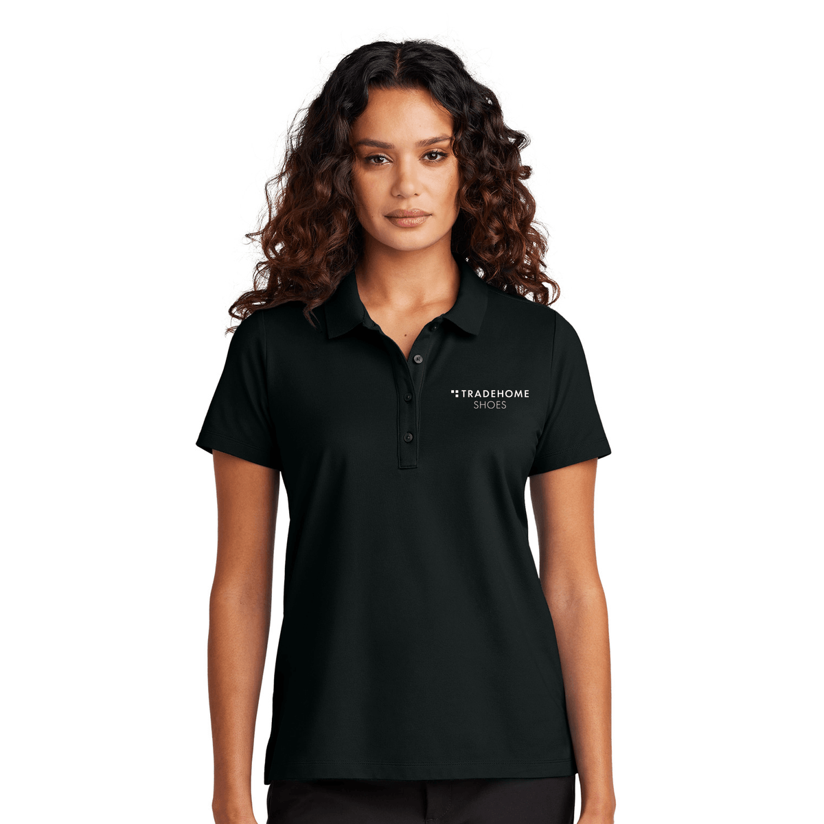Deep Black - Tradehome-Logo-Stacked