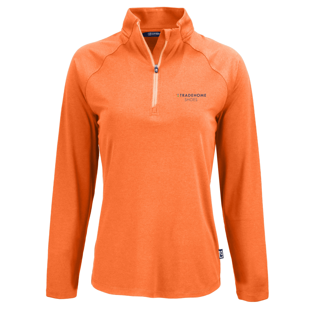 College Orange - Tradehome-Logo-Stacked