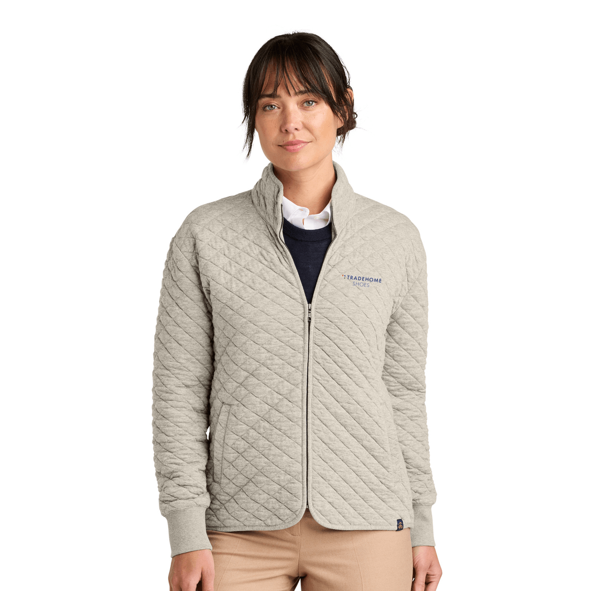 Oatmeal Heather - Tradehome-Logo-Stacked