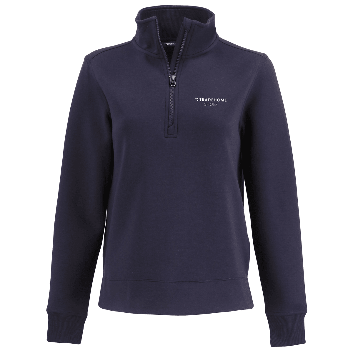 Navy Blue - Tradehome-Logo-Stacked