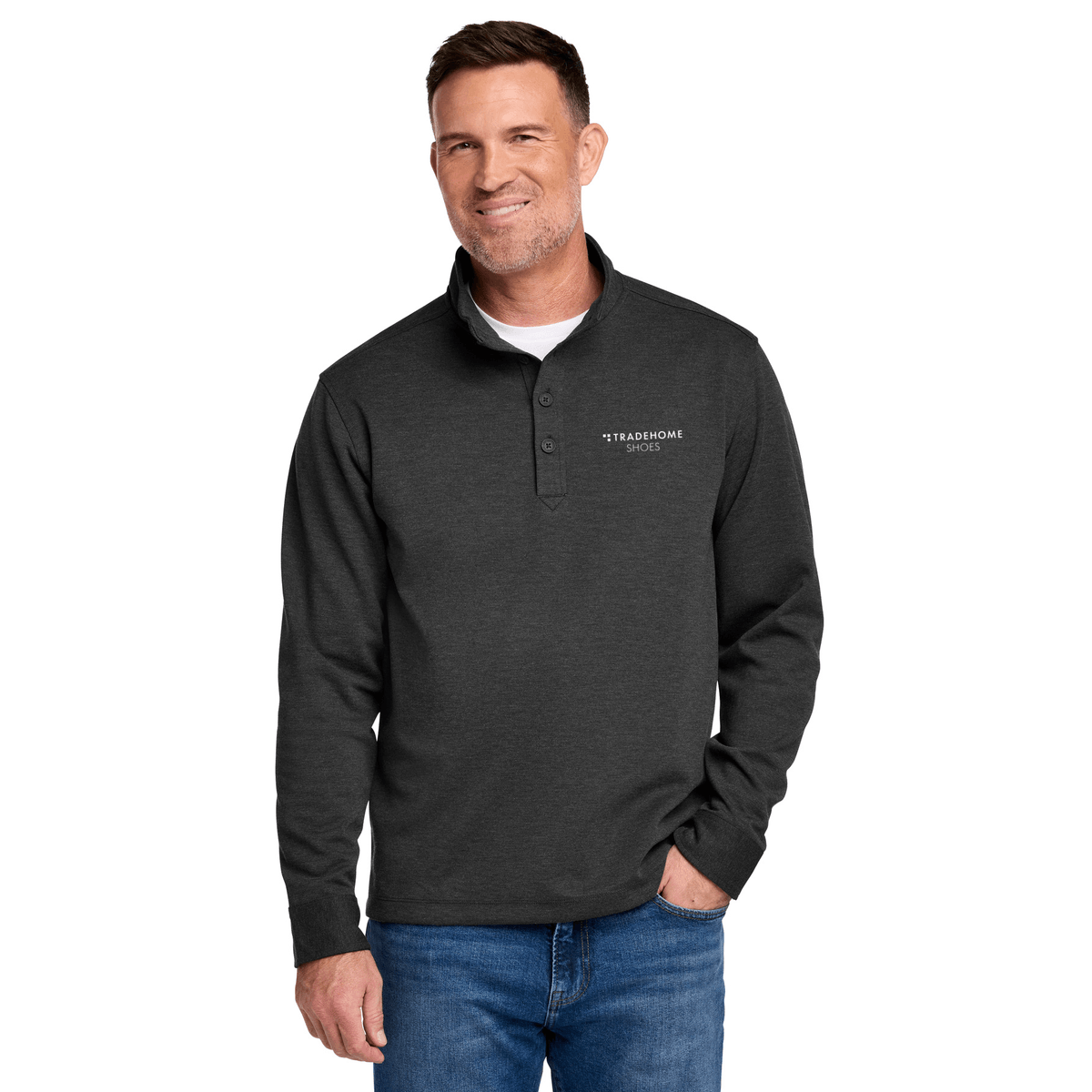 Windsor Grey Heather - Tradehome-Logo-Stacked