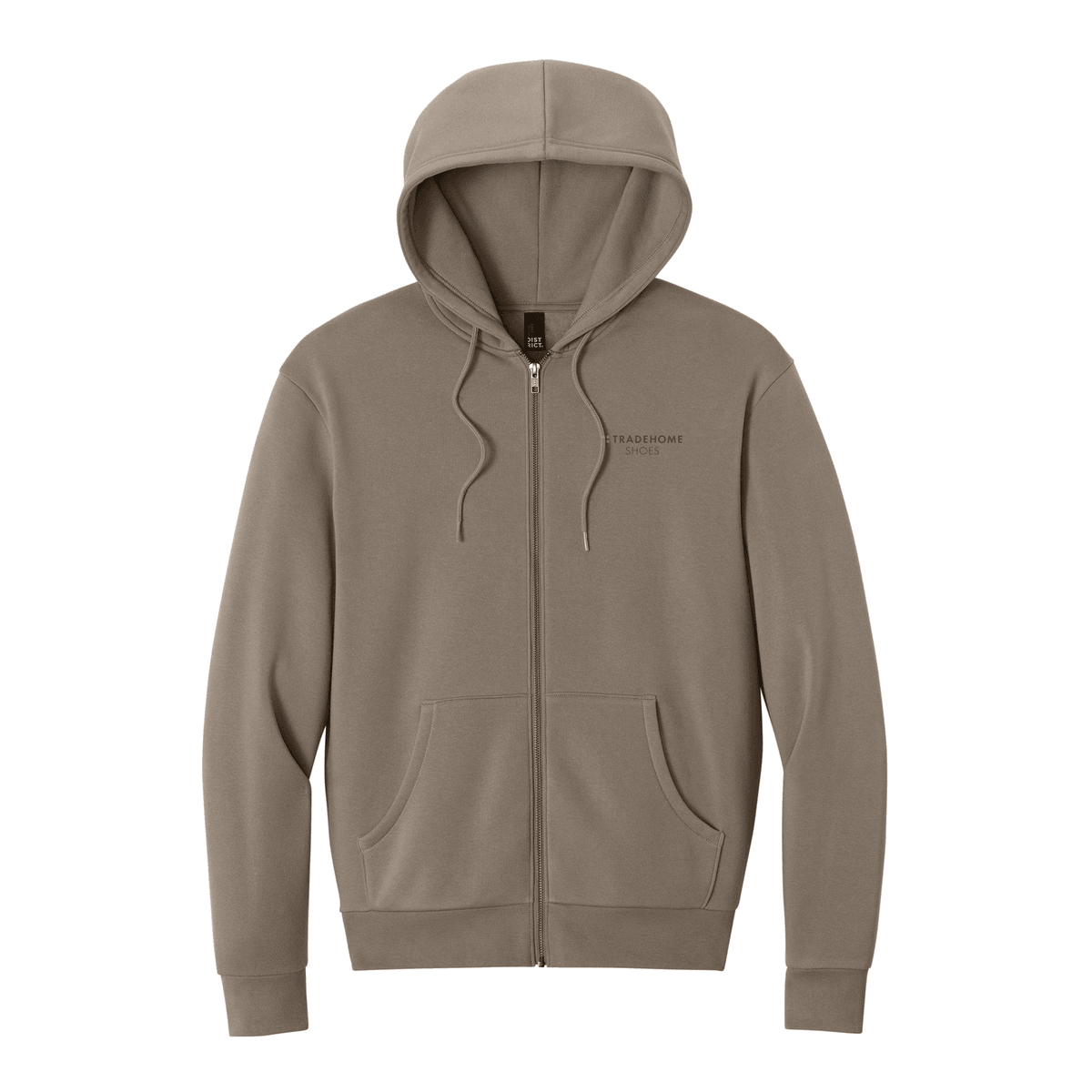 Warm Taupe - Tradehome-Logo-Stacked