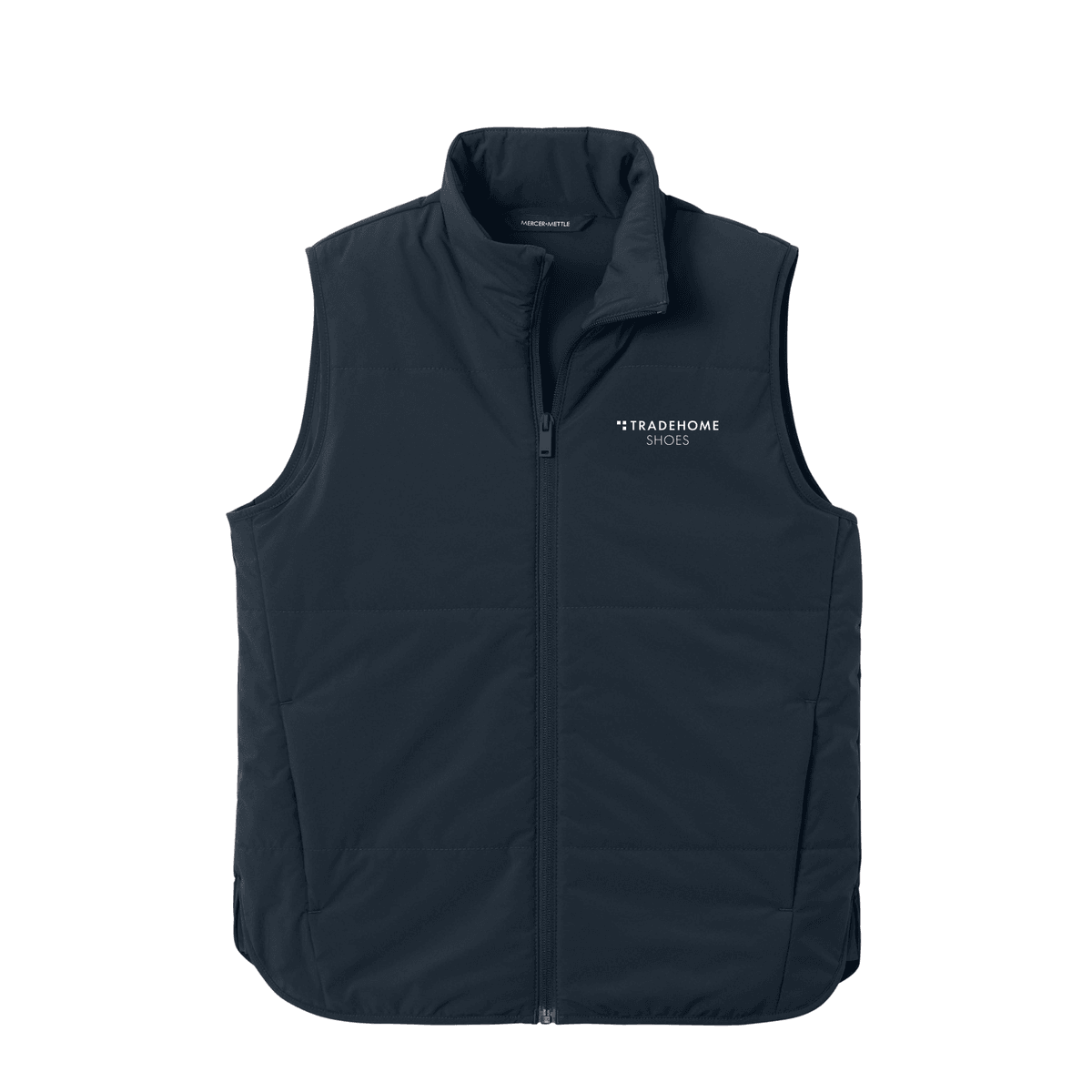 Night Navy - Tradehome-Logo-Stacked