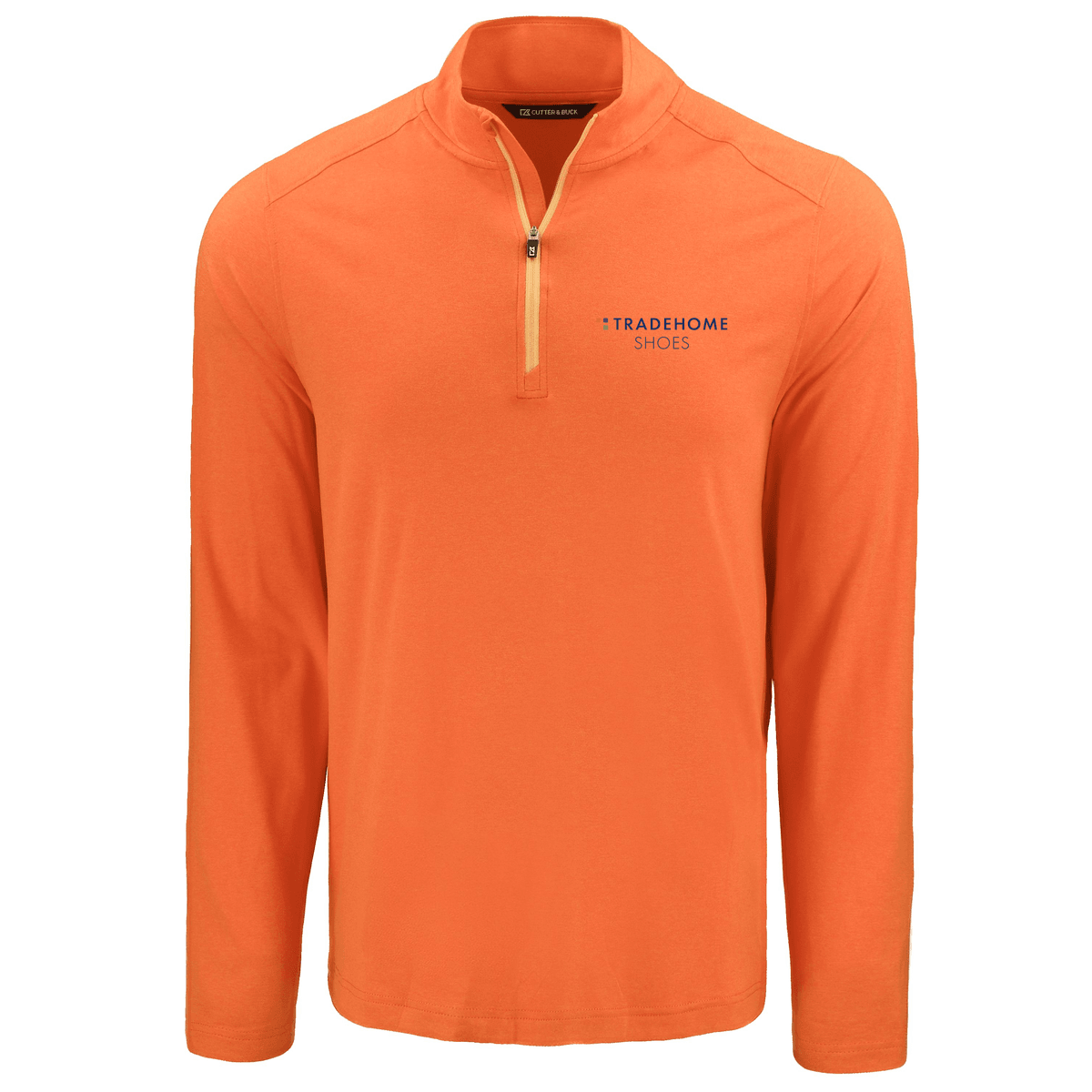 College Orange - Tradehome-Logo-Stacked