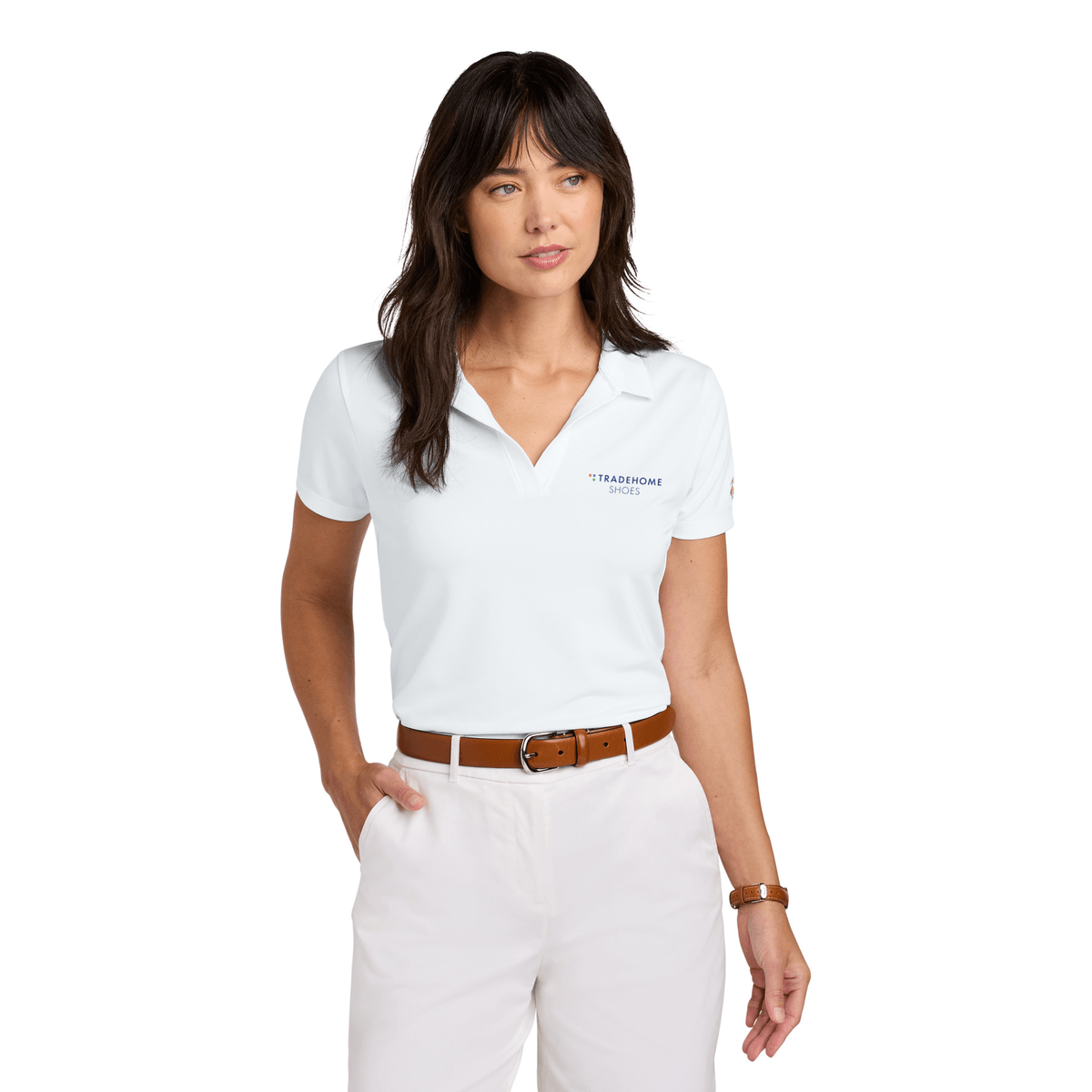 White - Tradehome-Logo-Stacked