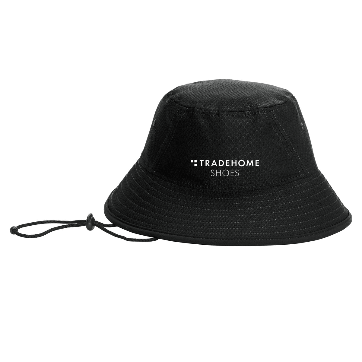 Black - Tradehome-Logo-Stacked