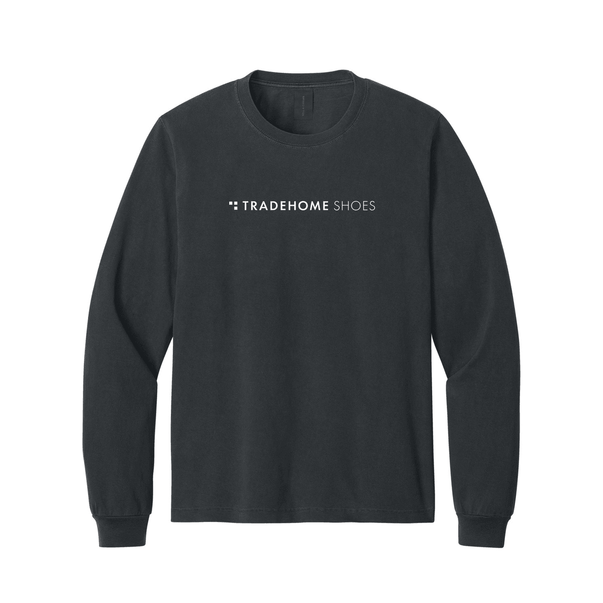 Washed Black - Tradehome-Logo