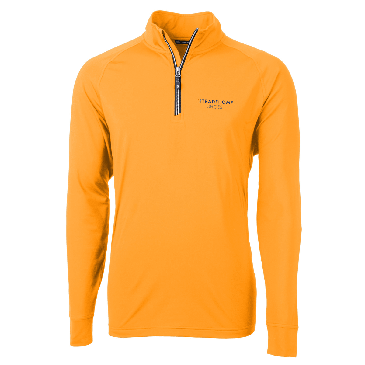 Orange Burst - Tradehome-Logo-Stacked