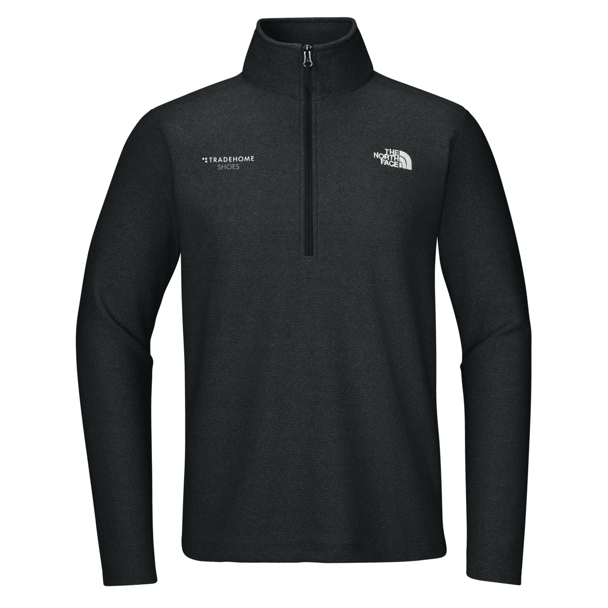 TNF Black Heather - Tradehome-Logo-Stacked