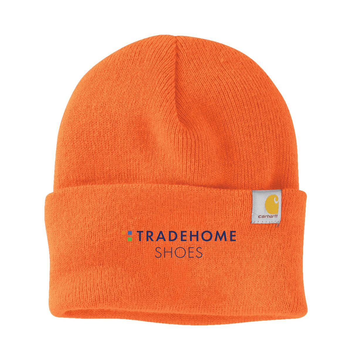 Brite Orange - Tradehome-Logo-Stacked