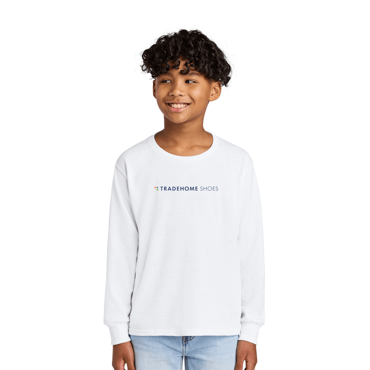 White - Tradehome-Logo