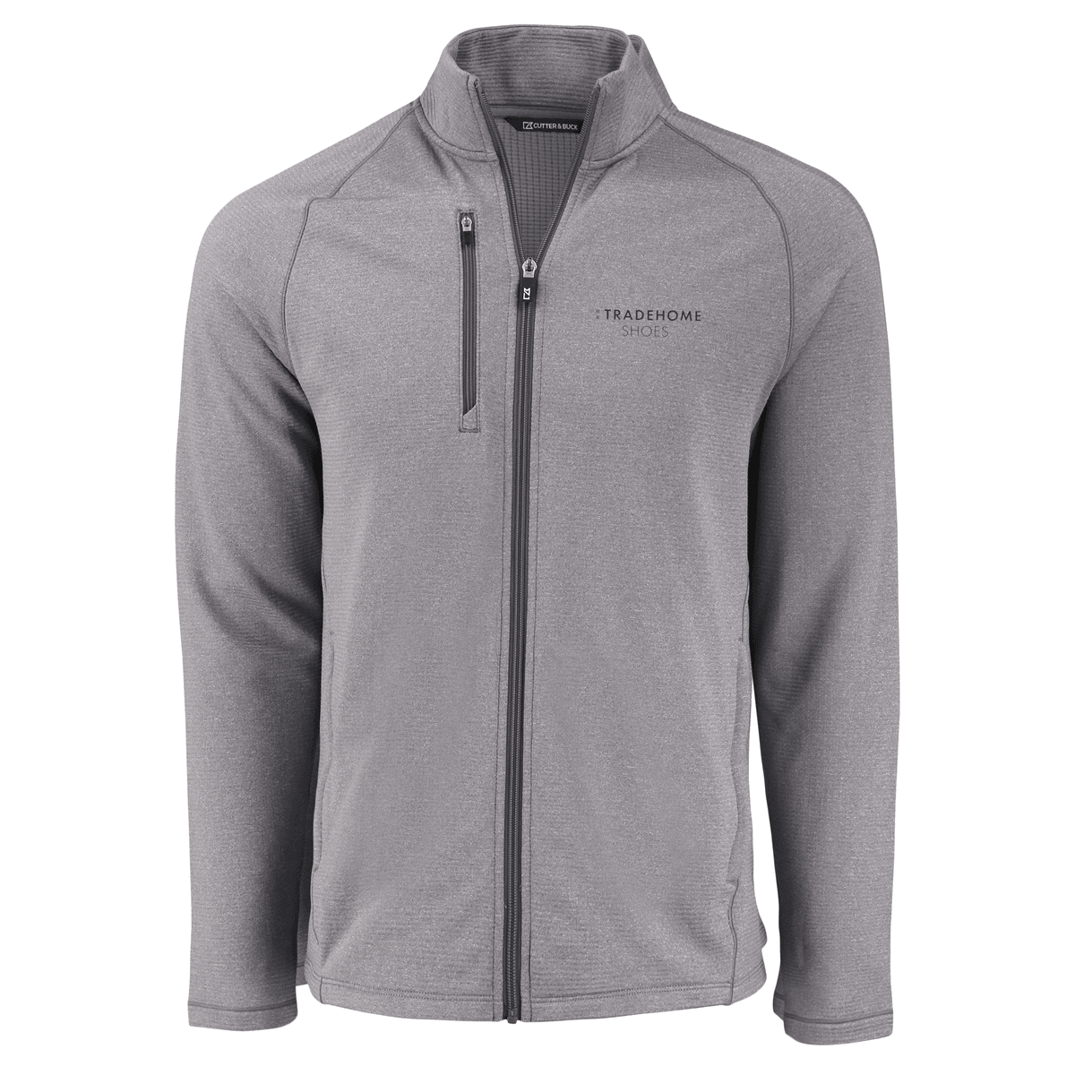 Elemental Grey Heather - Tradehome-Logo-Stacked