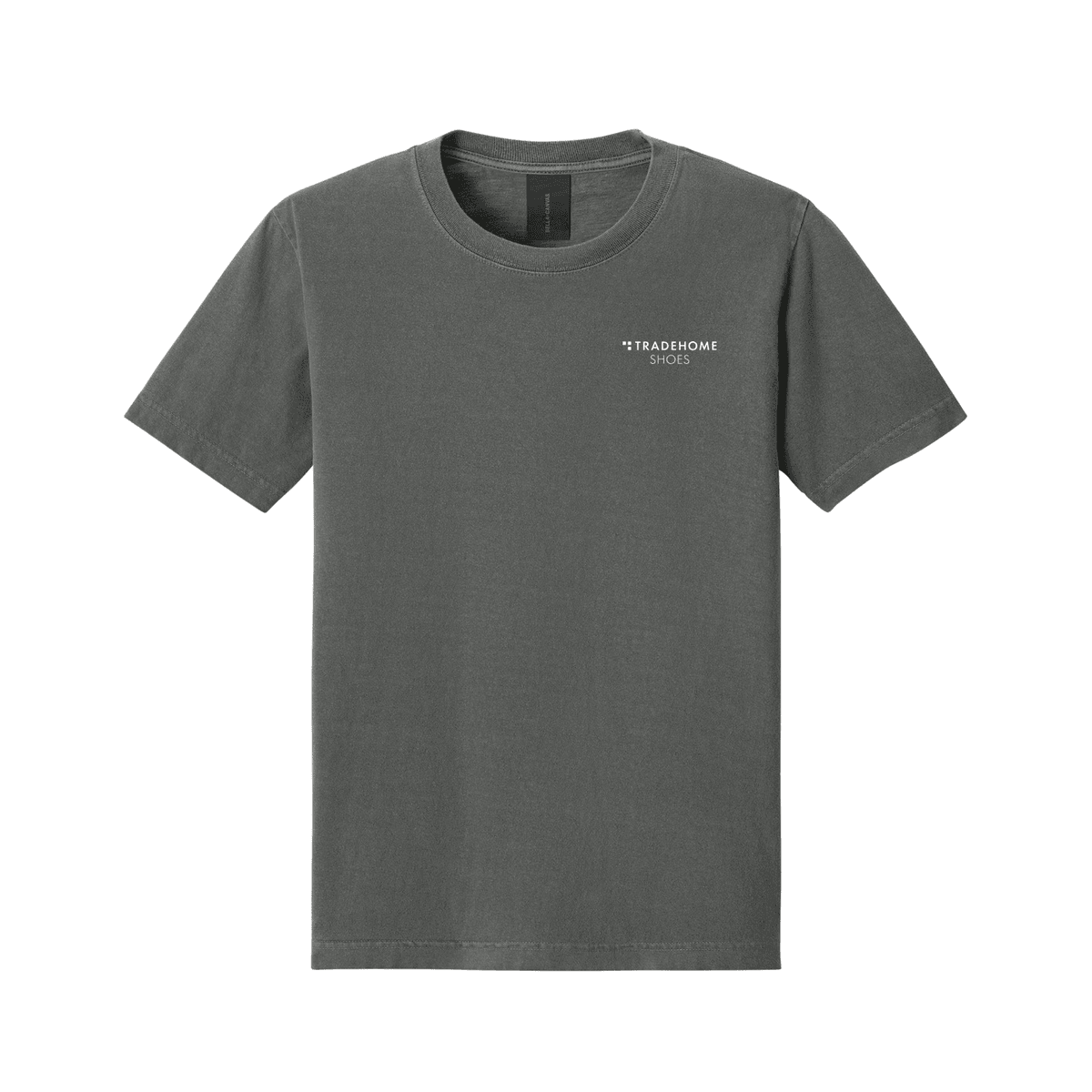 Washed Grey - Tradehome-Logo-Stacked
