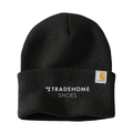 Black - Tradehome-Logo-Stacked