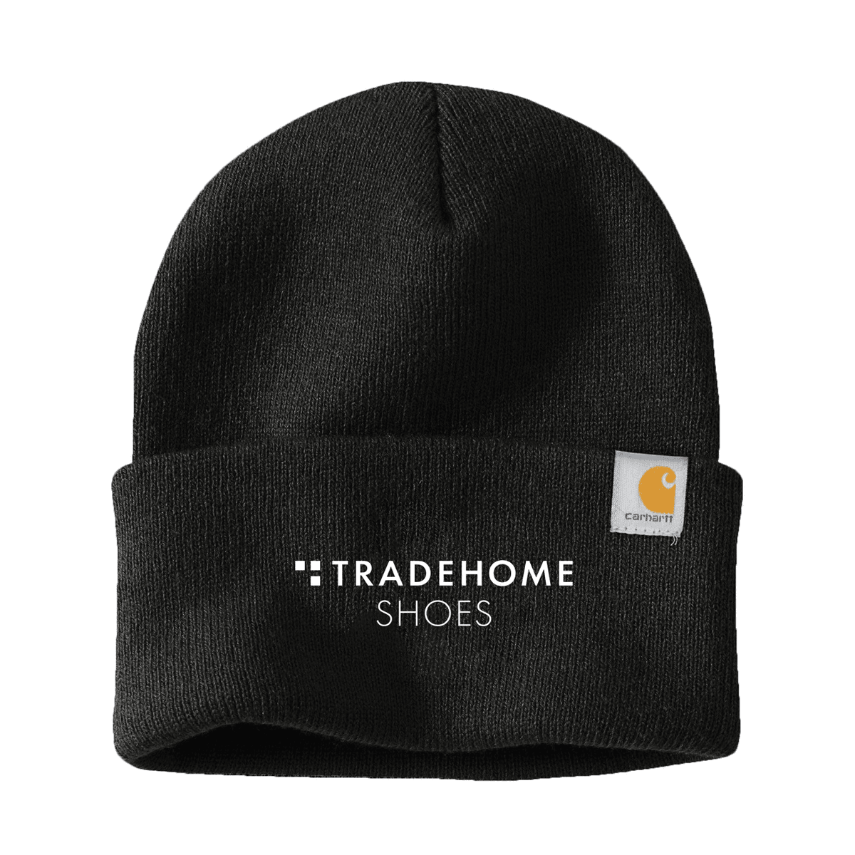 Black - Tradehome-Logo-Stacked