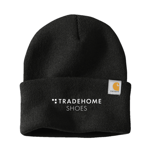Black - Tradehome-Logo-Stacked