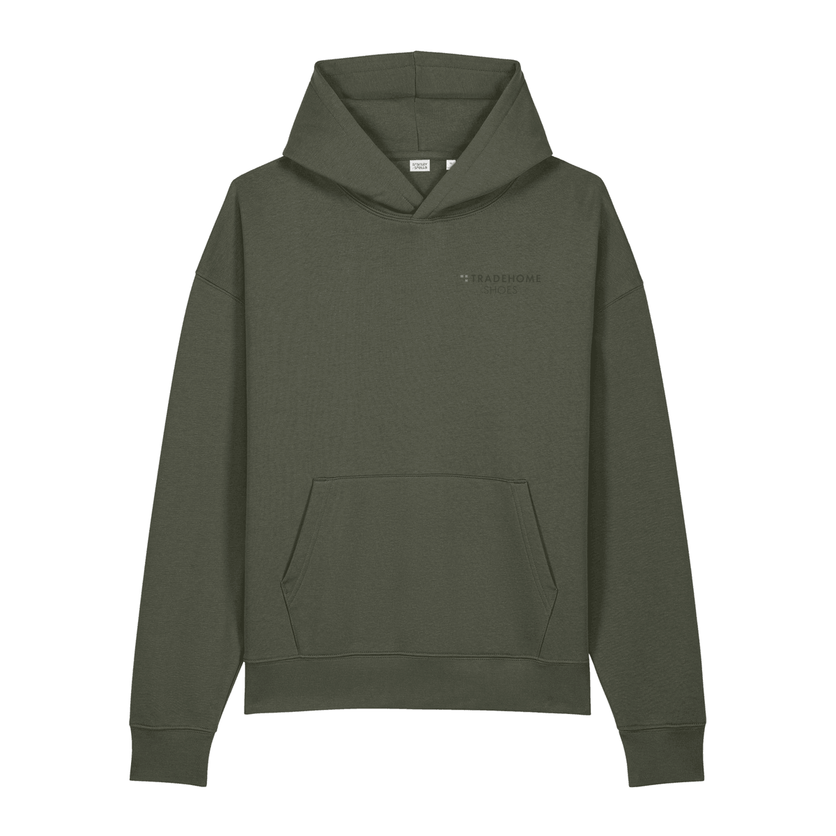 Khaki Green - Tradehome-Logo-Stacked