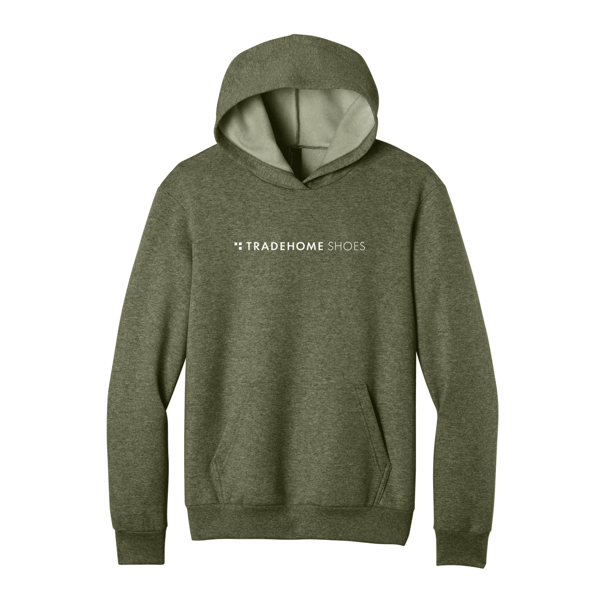 Olive Drab Green Heather - Tradehome-Logo