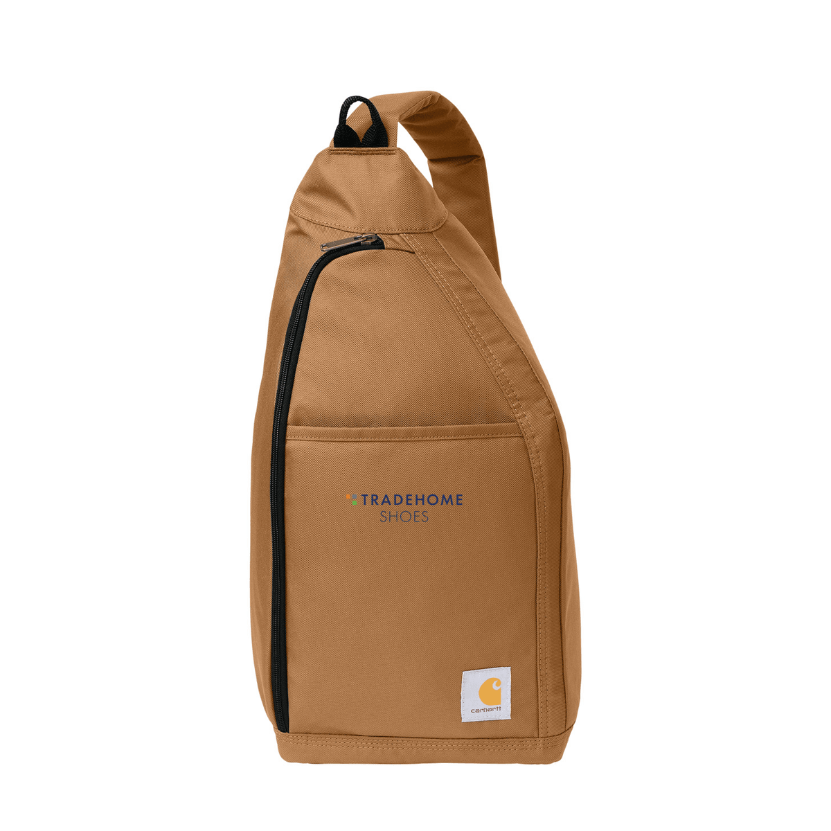 Carhartt Brown - Tradehome-Logo-Stacked