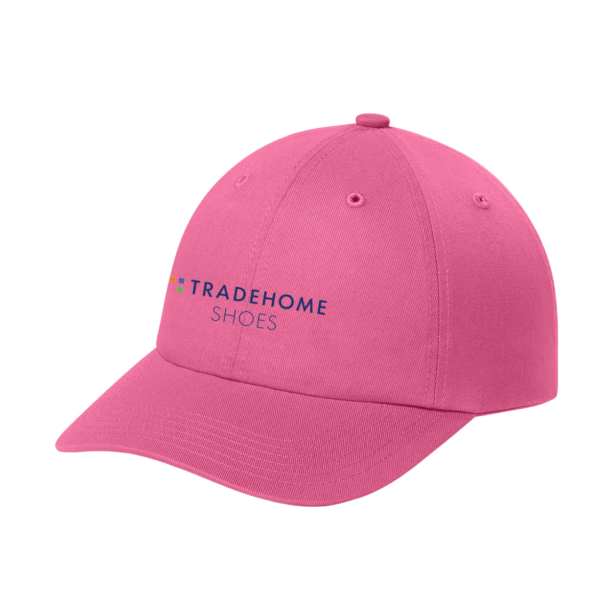 Awareness Pink - Tradehome-Logo-Stacked