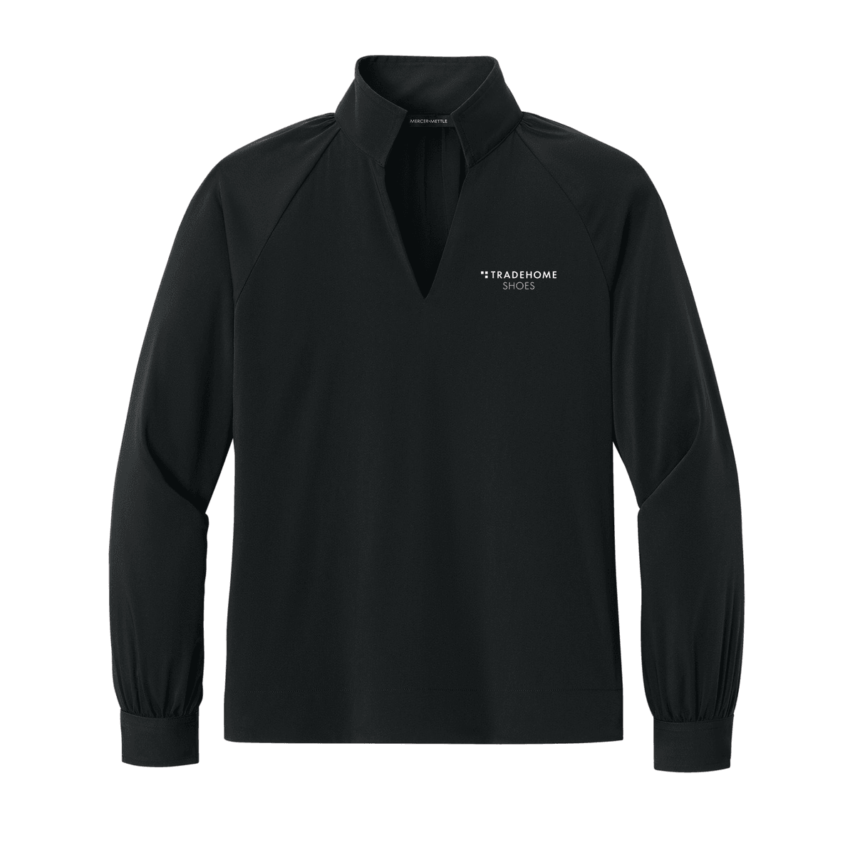 Deep Black - Tradehome-Logo-Stacked